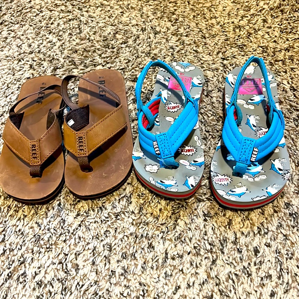 Reef sandals